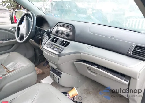 2008 Honda Odyssey Ex-L z USA, uszkodzony, nr VIN 5FNRL38708B109671